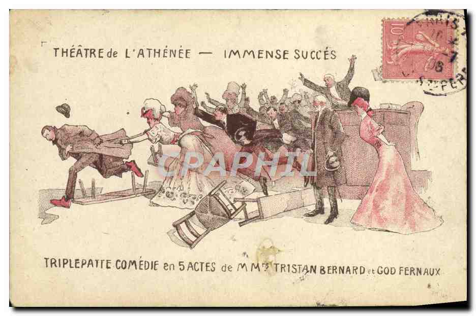 CPA Theatre de l'Athenee 