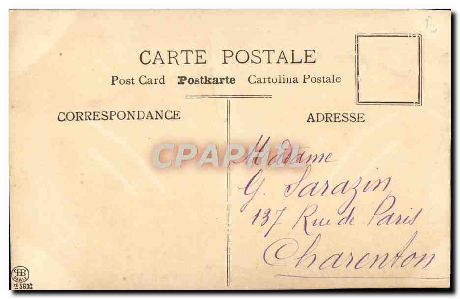 CPA Theatre Actrice — Verso