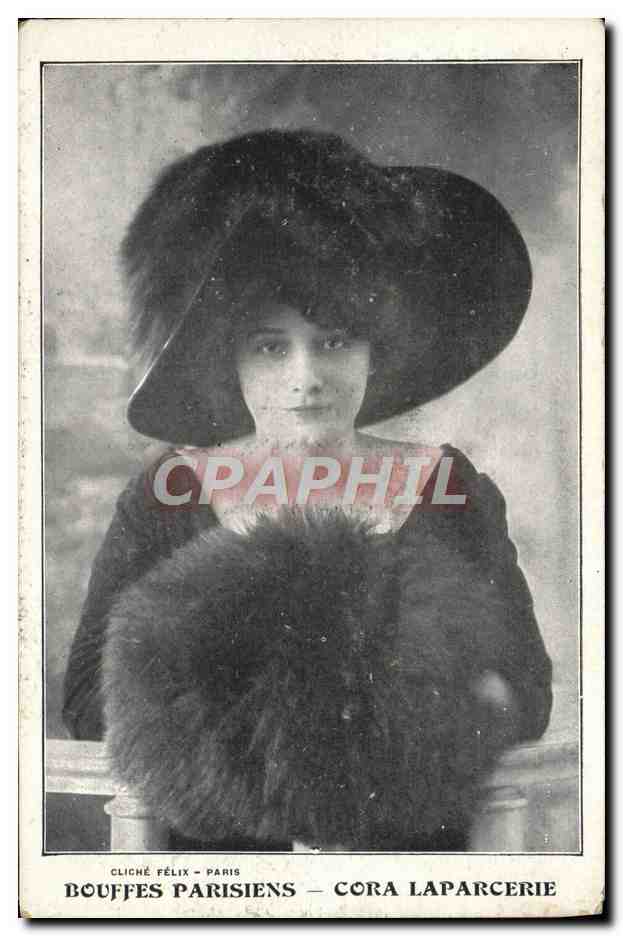 CPA Theatre Bouffes Parisiens Cora Laparcerie