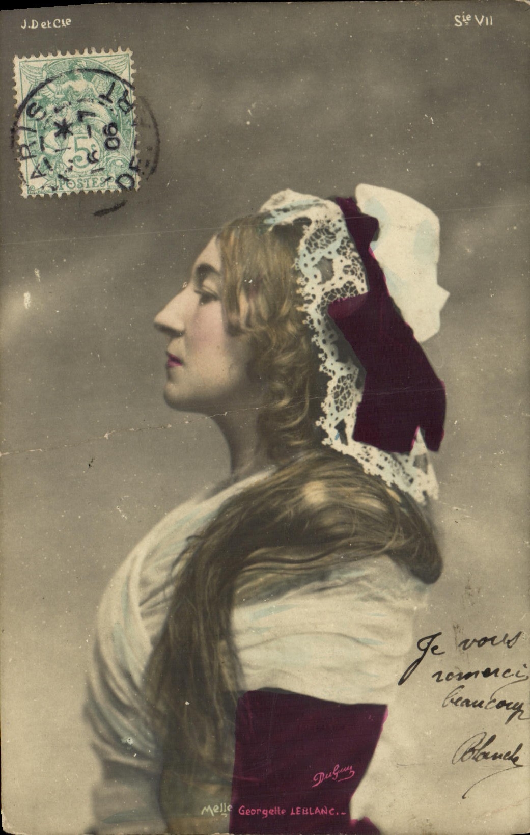 CPA Theatre Georgette Leblanc
