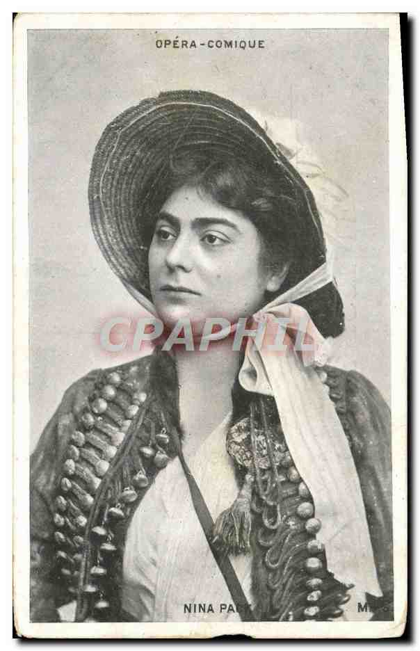 CPA Theatre Opera Comique Niba Pack