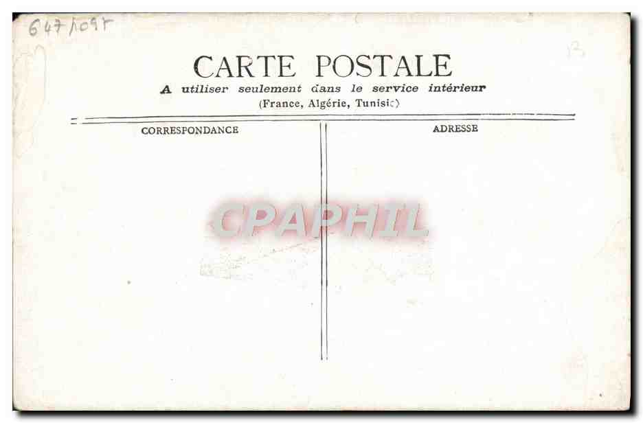 CPA Theatre Ginette Parix aux Varietes Cautin & Berger  — Verso