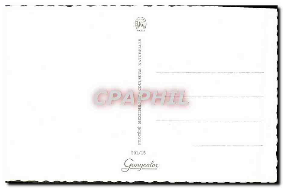 CPM Pin up — Rückseite
