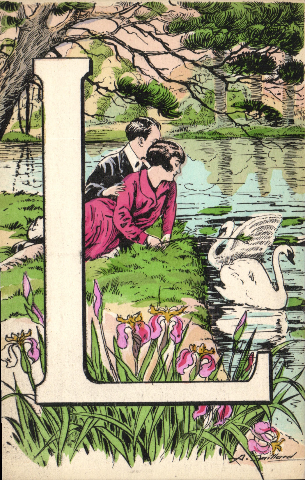 L — Lettera d'amore — D. Daillhard
