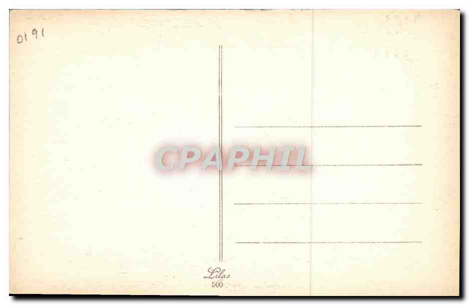 L — Lettera d'amore — D. Daillhard — Verso