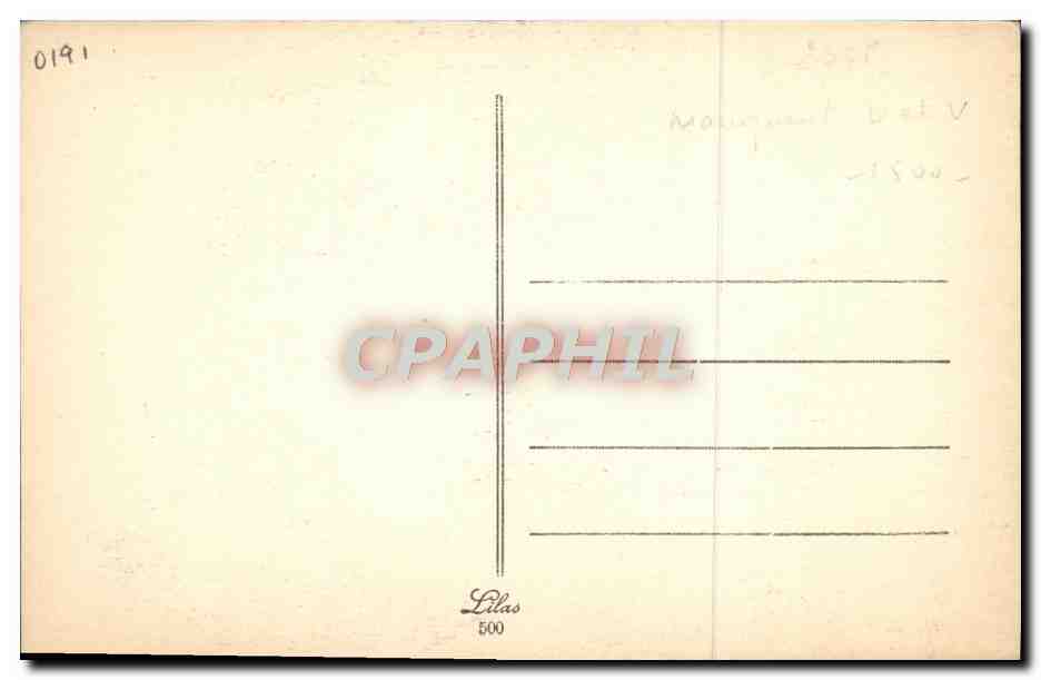N — Negligenza amorosa — A. Gantard — Verso