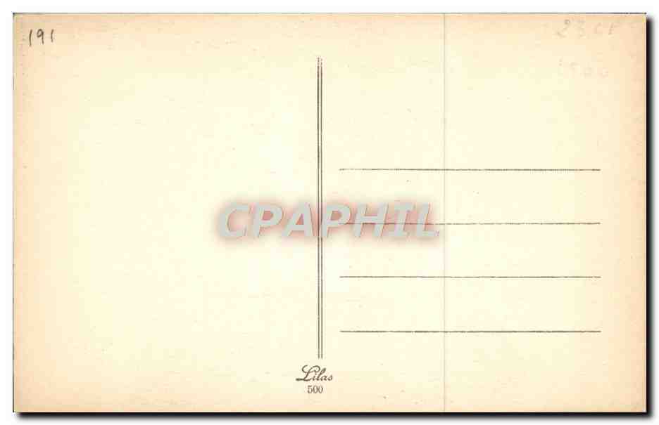 Buchstabe E — Paar in den Bergen — A. Gaillard — Rückseite