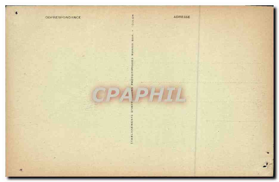 CPA Bateau Croiseur Eole d'application Jeanne d'arc  — Verso
