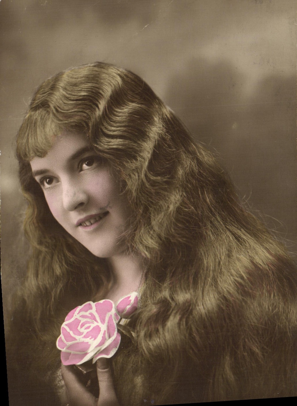 CPA Fantaisie Femme 