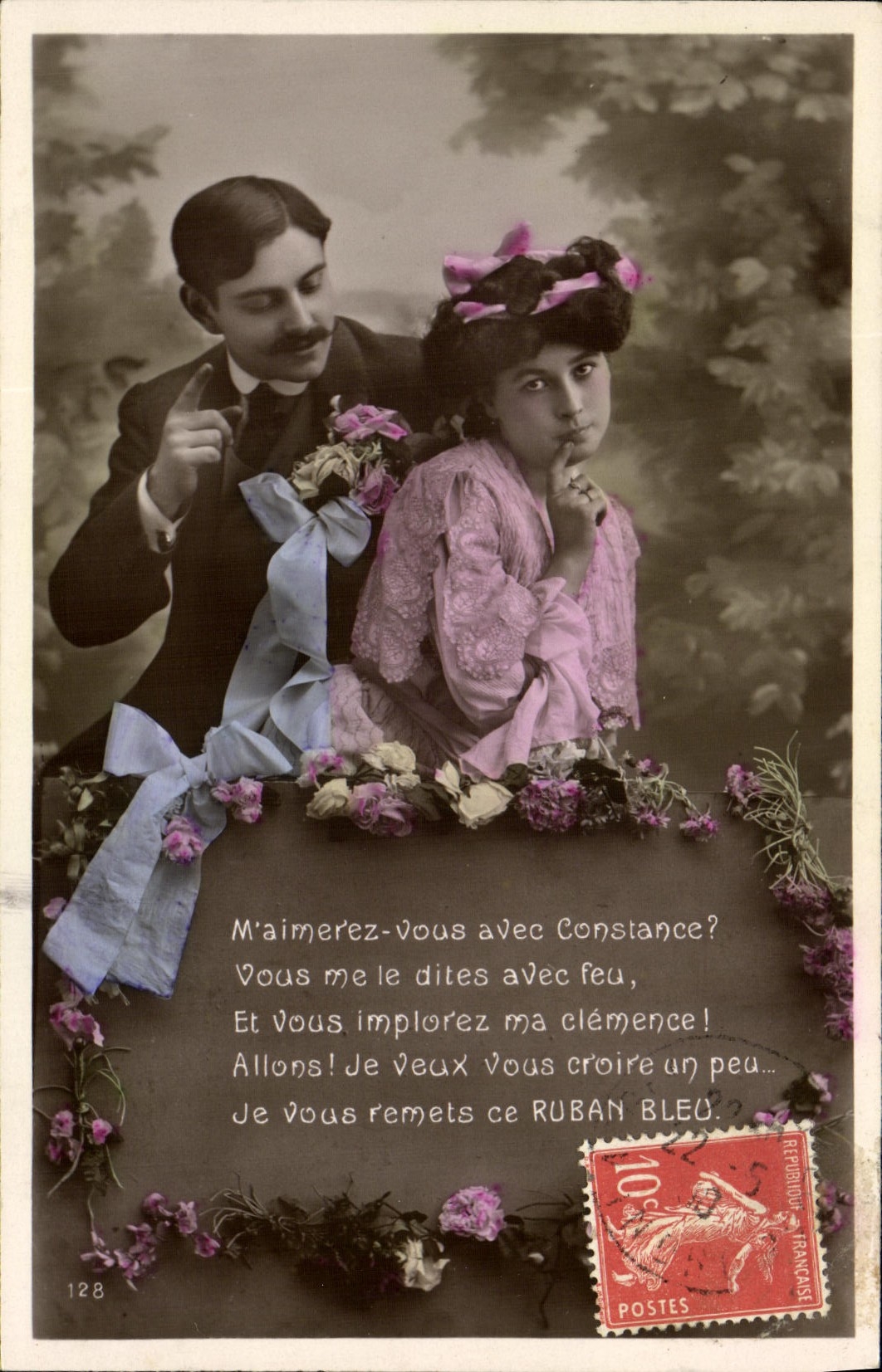 CPA Fantaisie Femme 