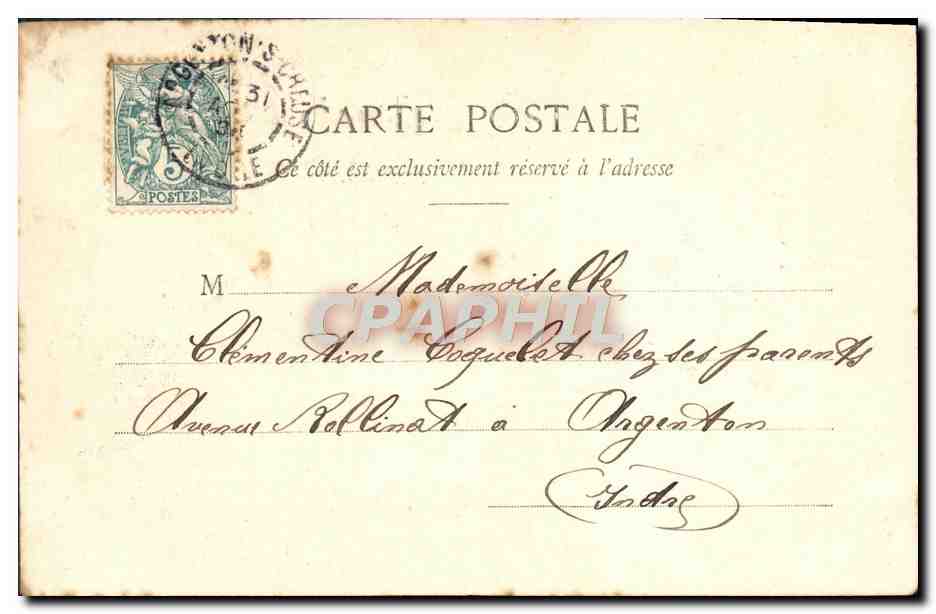 Septembre — Les Mois Comiques — Phototype A. Benenat & Cie, Nancy — Reverso