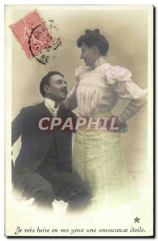 Couple amoureux — Série N° 900 — Éditeur non identifié