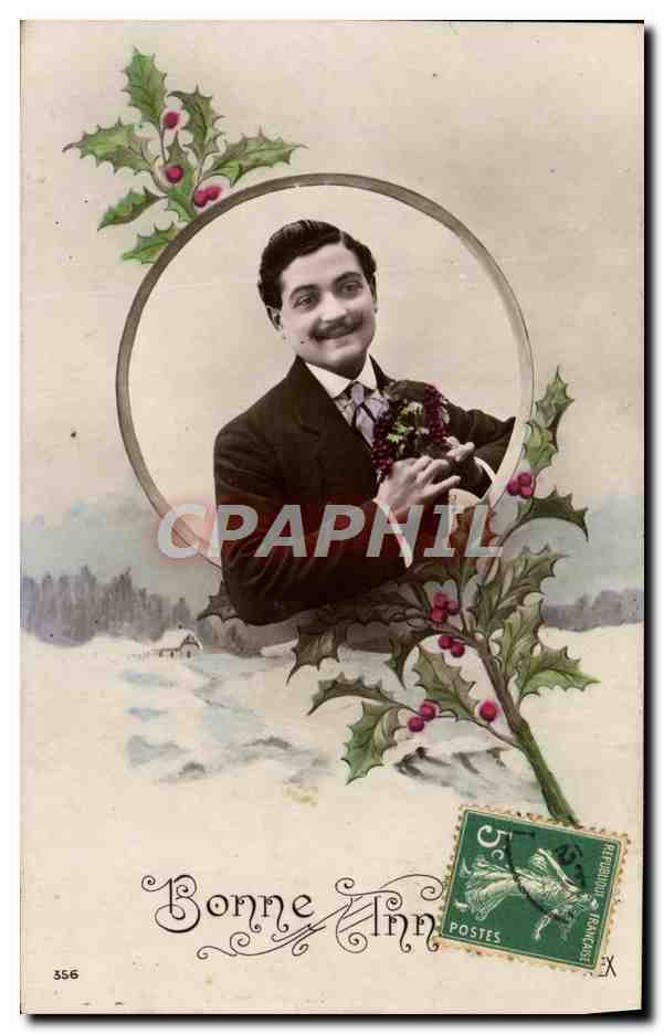 CPA Fantaisie Homme 