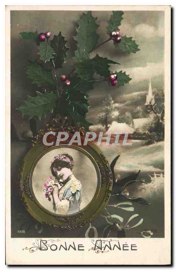 CPA Fantaisie Femme 