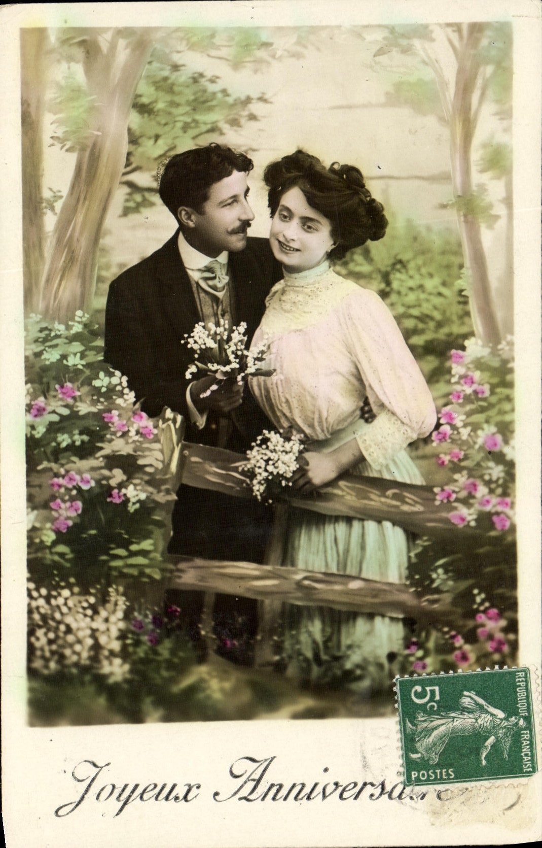 CPA Fantaisie Femme 