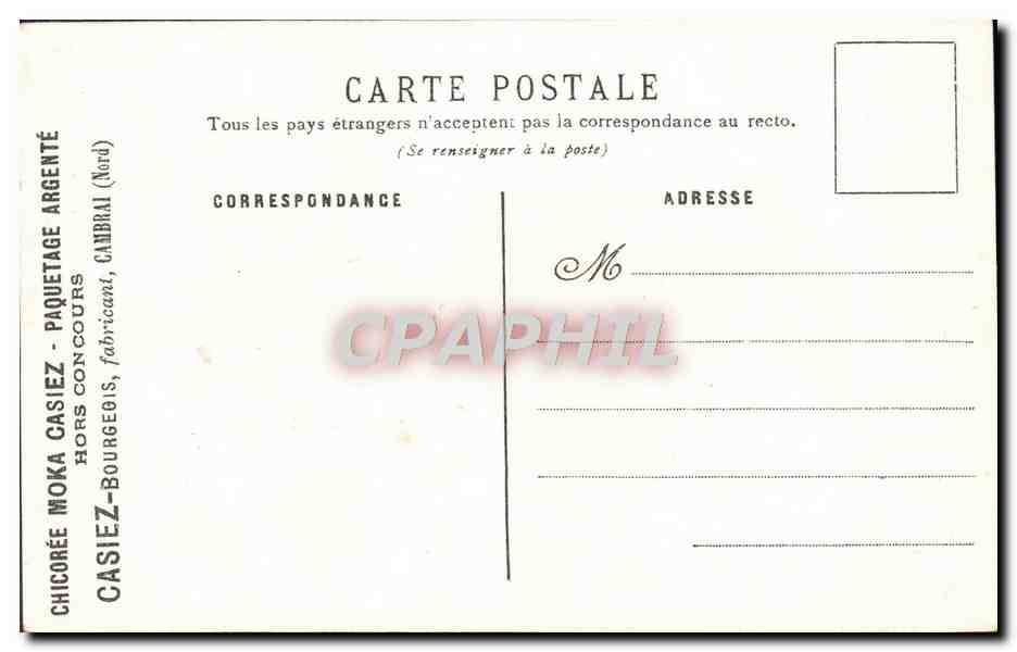 Anémonas azules — ilustración — Perce-Neige — Reverso