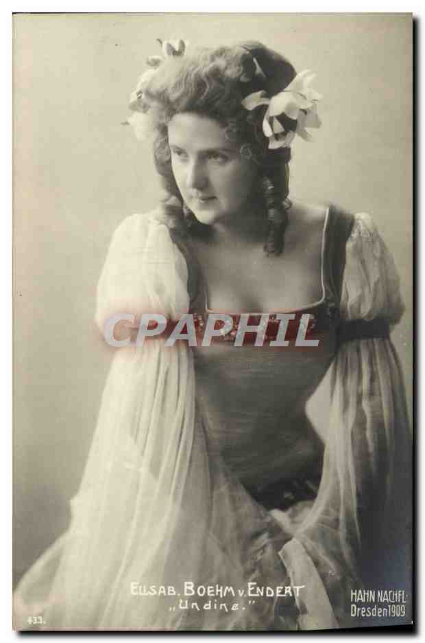 Elsab Boehm v. Endert — 'Undine' — Hahn Nachf. Dresden 1909