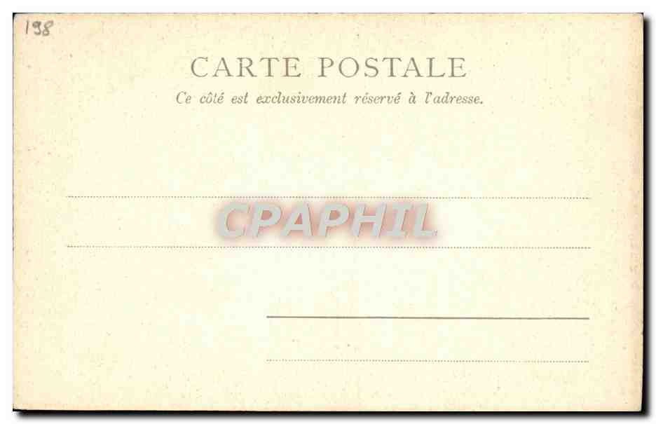 Le „Carnot“ — croiseur de la Marine française — éditeur Paris, n° 2185 — Verso
