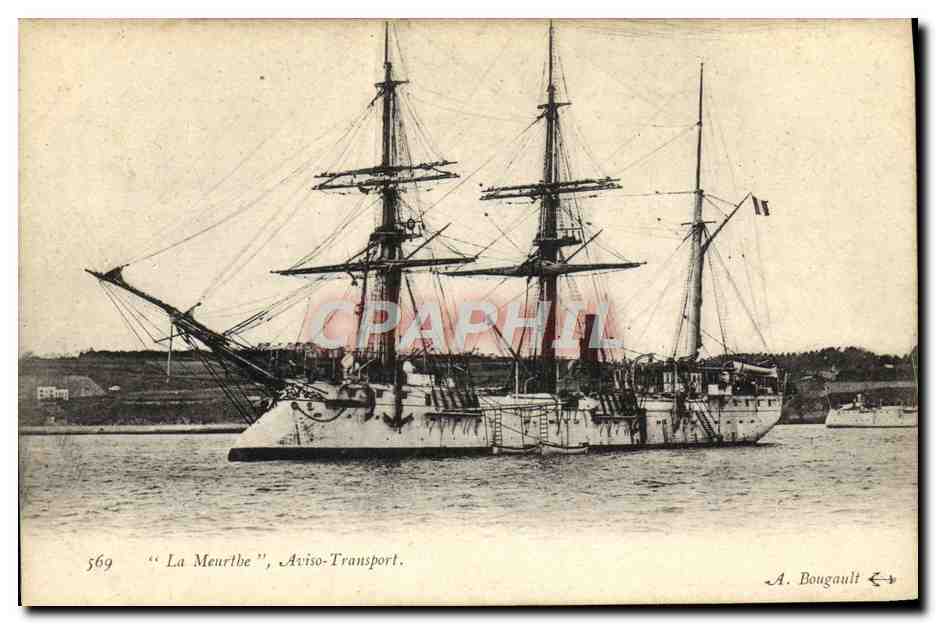 La Meurthe, Aviso-Transport — A. Bougault, n° 569