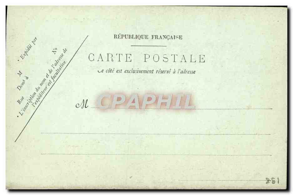 La Meurthe, Aviso-Transport — A. Bougault, n° 569 — Verso
