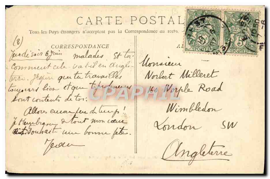 CPA Bateau Guerre Lancement d'une torpille a bord d'un cuirasse  — Verso