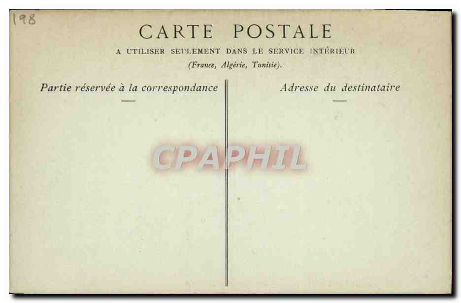 CPA Bateau Guerre Cuirasse Le Hoche  — Verso