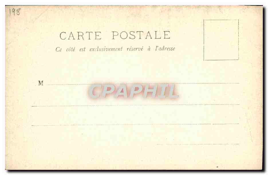 Le Henri IV — Cuirassé Garde-Côtes — A. Bougault n°558 — Rückseite