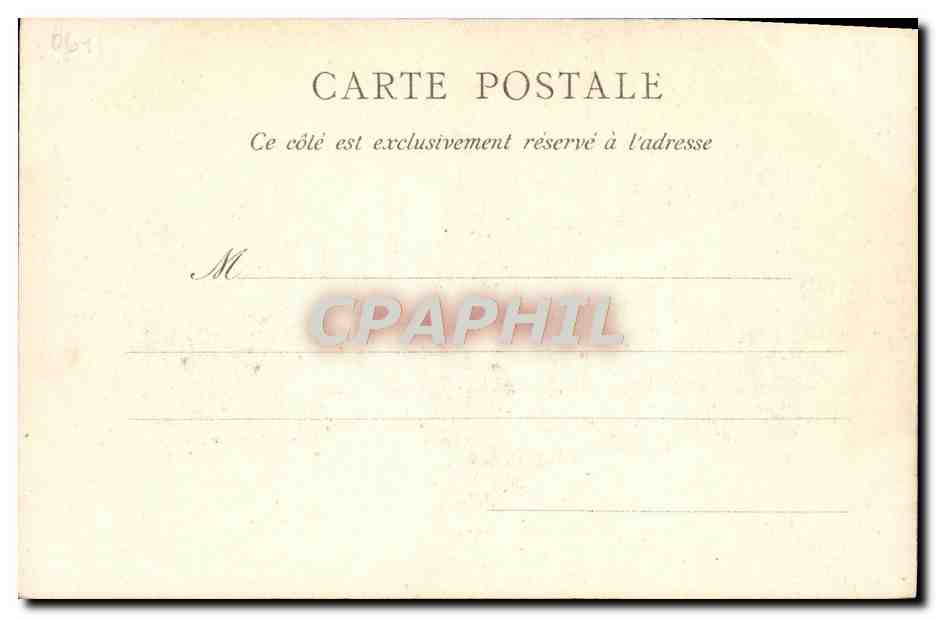 CPA Bateau Le Dupuy de Lome Croiseur Cuirasse — Verso