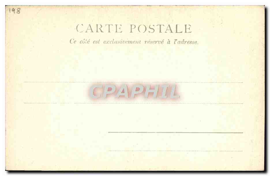 CPA Bateau Devastation  — Verso
