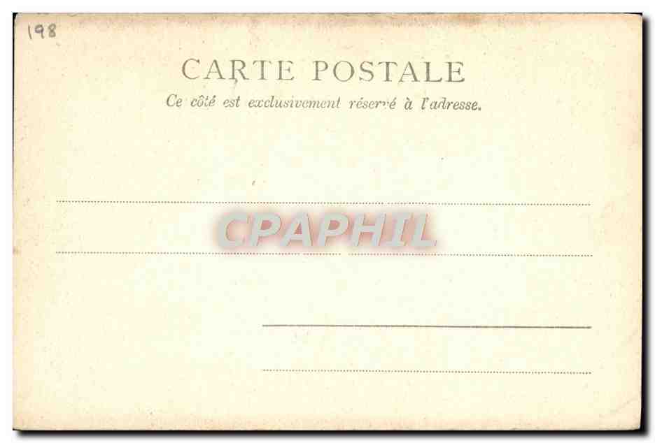 CPA Bateau Courbet — Verso