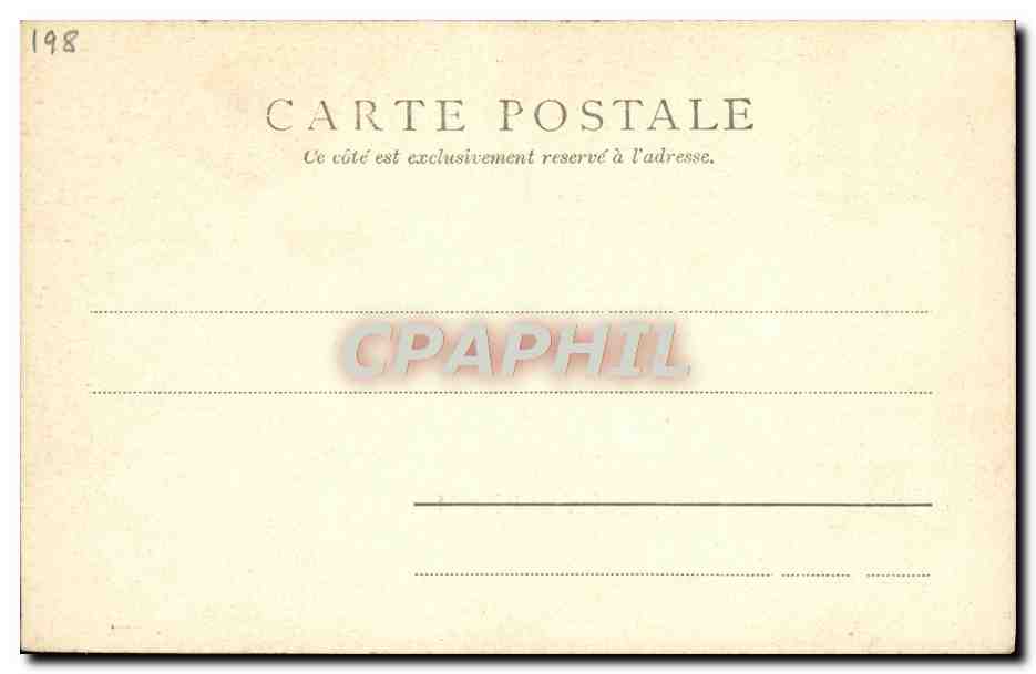 Amiral Duperré — navire de guerre français — éditeur Paris, n° 198 — Reverso