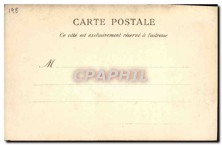 Le « Tage », croiseur de 1ère classe à batterie — N° 537 — B.G. — Verso