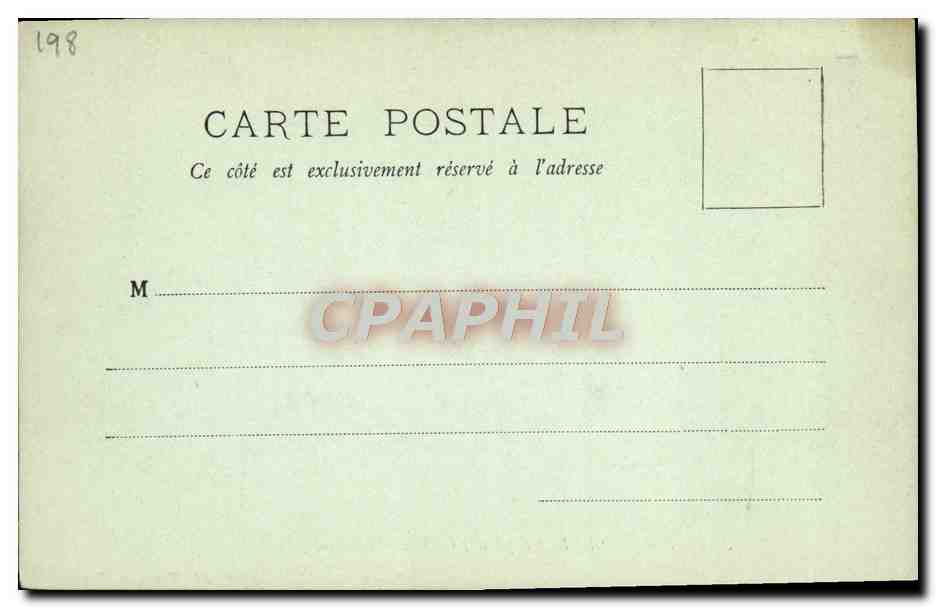 Le De Queydon, Croiseur-Cuirassé — A. Bongault, n° 533 — Verso