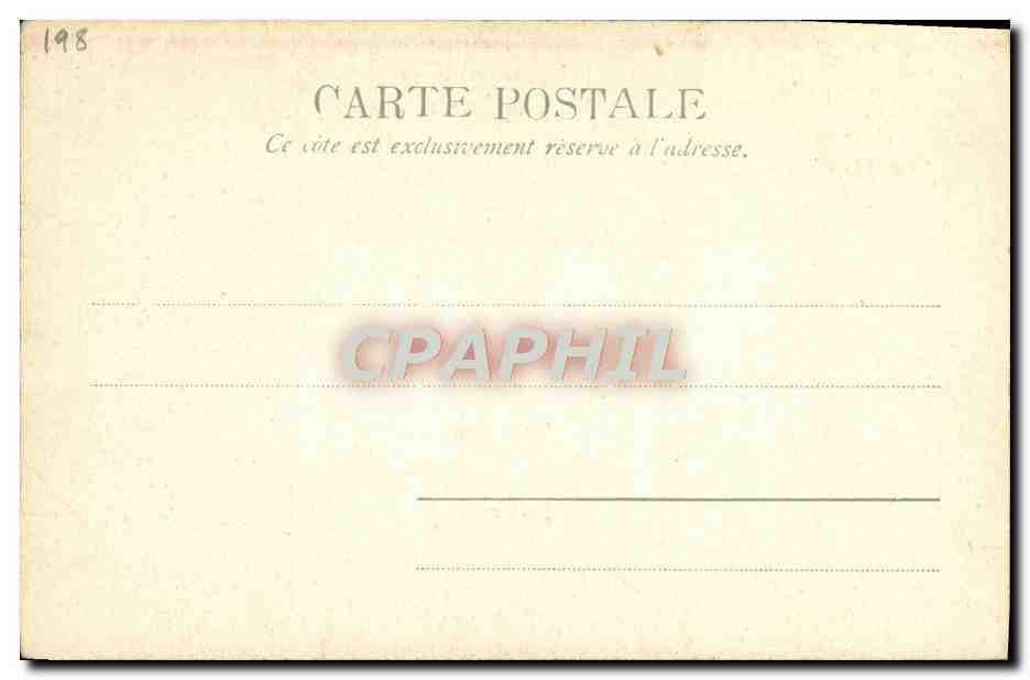 CPA Bateau Davoust — Verso