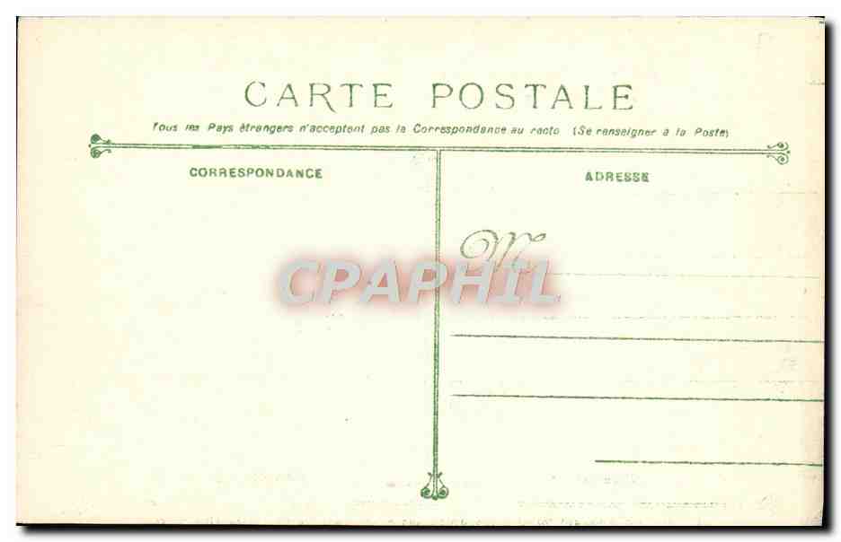 Croiseur à Barbette D'Entrecasteaux — Marine Militaire Française — Éditeur : Herotypia Maria Bar, Paris — Reverso
