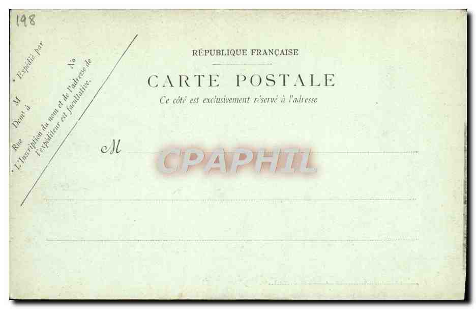 CPA Bateau Le d'Entrecasteaux Croiseur de 1ere classe — Verso