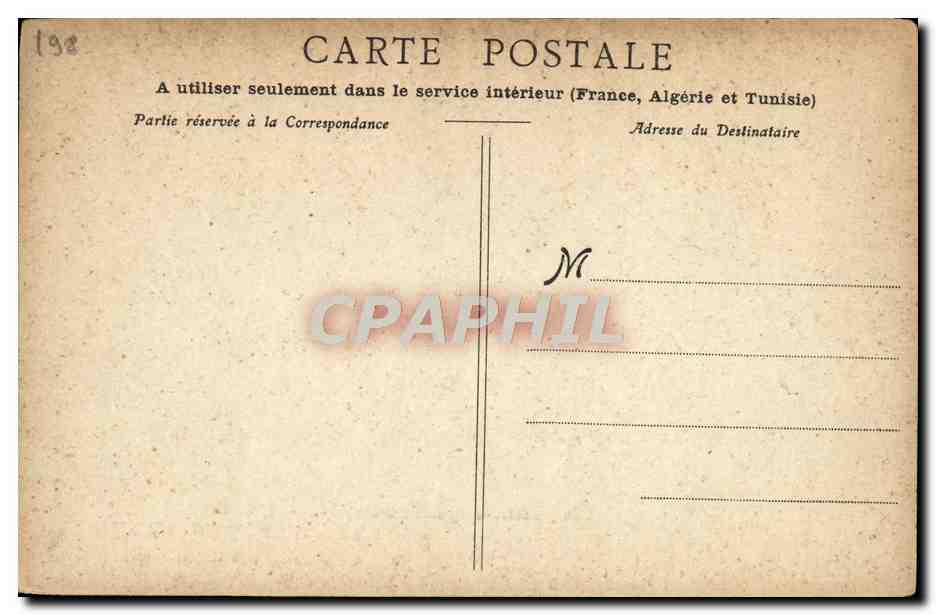 Croiseur-cuirassé Pothuau — Flotte de guerre française — Éditeurs CHOCOLAT KLAUS — Verso