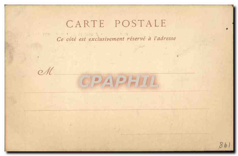 CPA Bateau Le Surcouf  — Verso