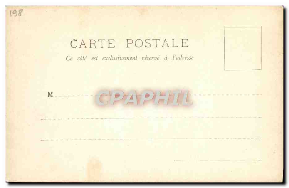 Le "Hoche", Cuirassé à tourelles — A. Bougault, n° 507 — Verso