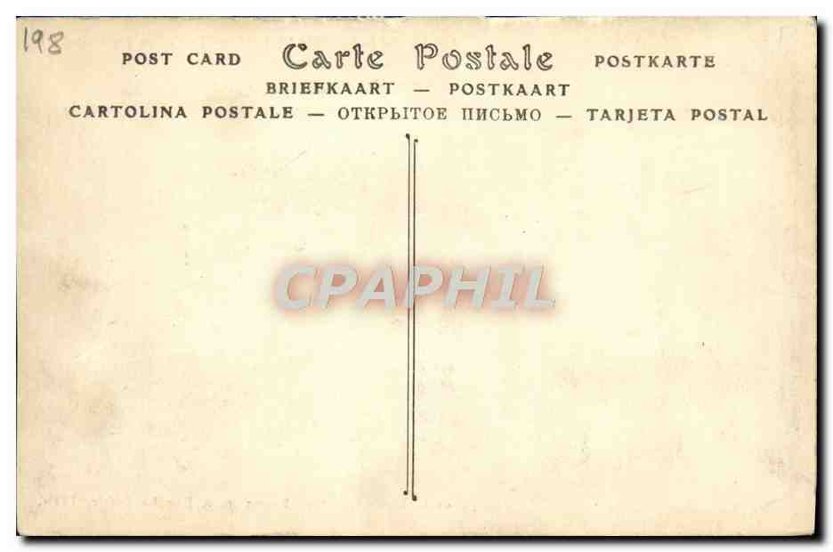 CPA Bateau Le Cuirasse Voltaire  — Verso