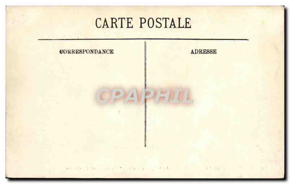 Marine de guerre — "Liberté", cuirassé de 1er rang, avant l'explosion — LL, n°71 — Verso