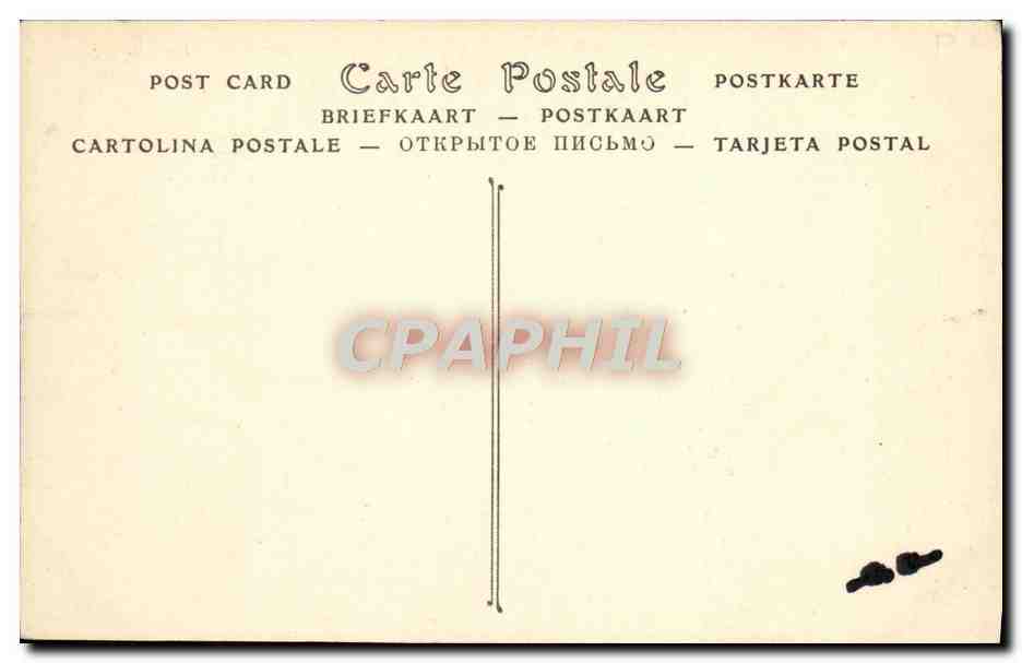 CPA Bateau Manoeuvre d'escadre virages de cuirasse navigant en ligne de file — Verso