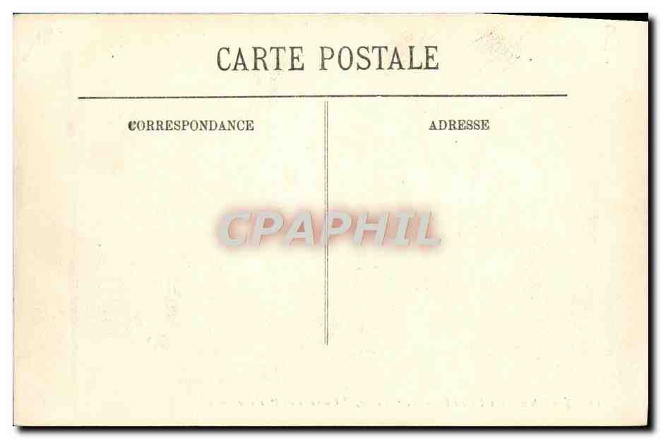 Marine de guerre — Le "Condé", cuirassé de 1ère classe — LL. — Éditeur LL. — Verso