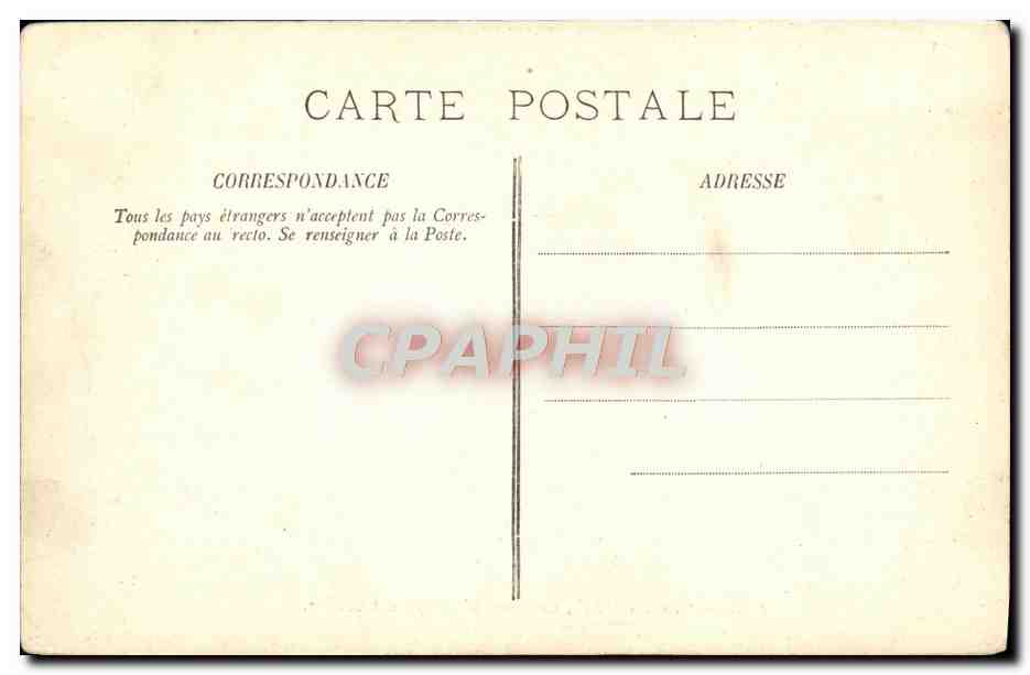 Le Masséna — Cuirassé d'escadre à tourelles — A. Bougault n°532 — Verso