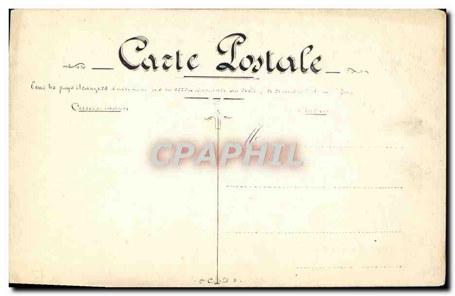 Charles-Martel — Cuirassé d'escadre — Marine Militaire Française, n° 325 — Verso