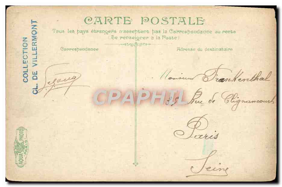 CPA Bateau Le Henri IV Garde Cotes Cuirasse — Verso