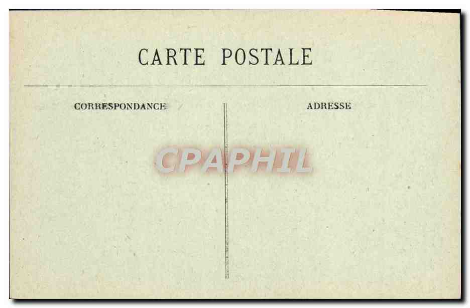 Cuirassé GAULOIS — bateau décoré de guirlandes — Collection G. I. — Verso