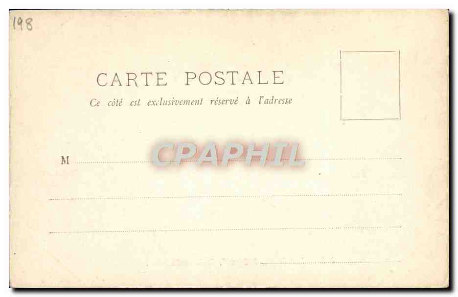 CPA Bateau Le Dupuy de Lome Croiseur Cuirasse — Verso