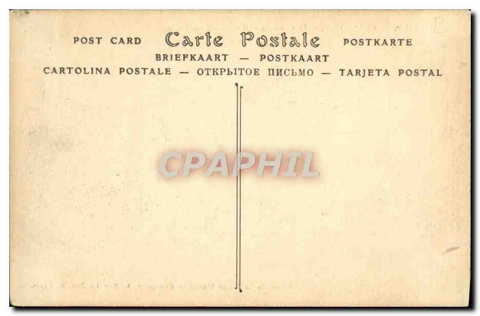 CPA Bateau Le cuirasse Waldeck Rousseau — Verso