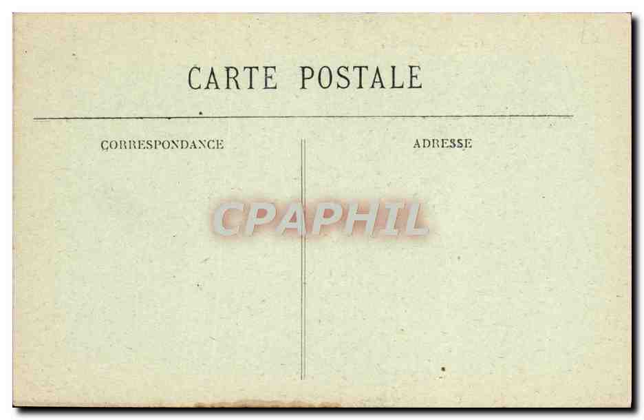Cuirassé « CARNOT » — navire militaire français — Collection C. P. — Reverso
